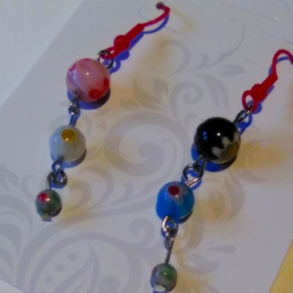 Hippie earrings